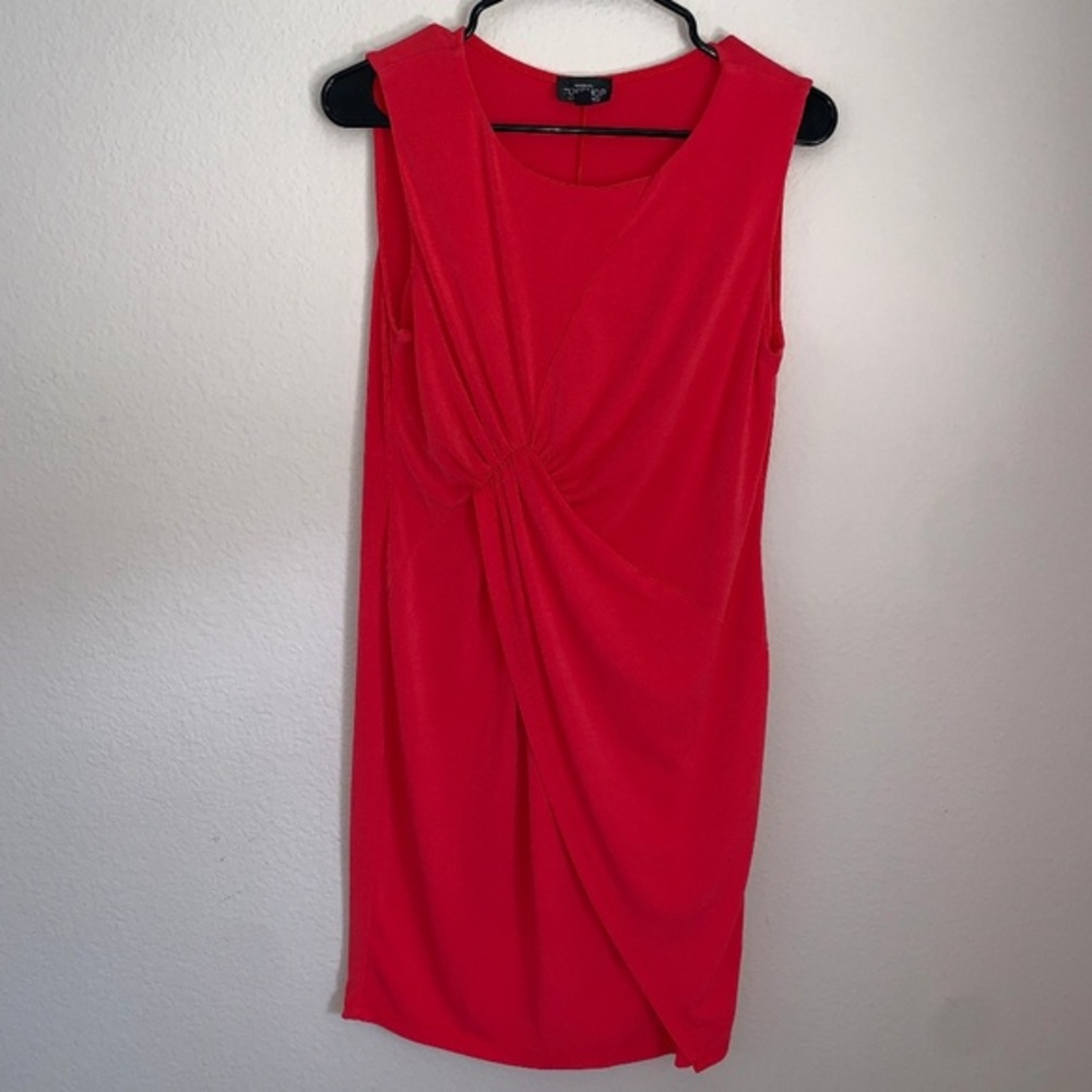 🔻Topshop Maternity Orange Dress